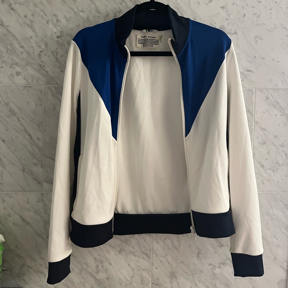 COPY - Tory Burch Sport Zip Up - Size M